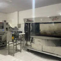 خط کامل نانوایی سنتی