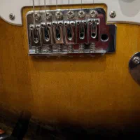 گیتار الکتریک Squire Stratocaster اندونزی|گیتار، بیس، امپلیفایر|اهواز, فاز ۲ پادادشهر|دیوار