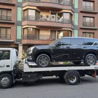 خودروبر کفی یدک کش خودروسوار امدادخودرو