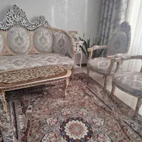 مبل کلاسیک وسلطنتی|مبلمان خانگی و میز عسلی|پرند, |دیوار