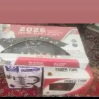 فروش لوازم خانگی.گاز صفحه ای.توستر.جاروبرقی