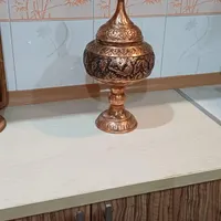 ظروف پذیرایی مسی|صنایع دستی و سایر لوازم تزئینی|شاهین‌شهر, فردوسی|دیوار