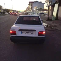 پراید 83سفید|خودرو سواری و وانت|رودسر, |دیوار