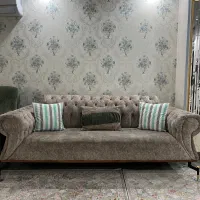 یک دست مبل راحتی نیم ست