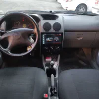 مانیتور اندروید پراید  همراه دوربین دنده عقب و قاب