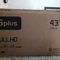 تلویزیون Gplus سایز 43 اینچ Full Hd