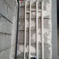 لوله کش سرد گرم فاضلاب ((لوله کشی گاز))نصب پمپ آب