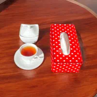 جعبه فلزی دستمال کاغذی