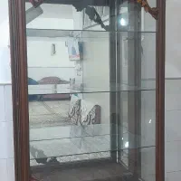 ویترین محکم و سفت،آینه دار با کیفیت