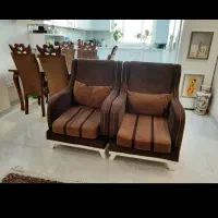 مبل هفت نفره و میز وسط|مبلمان خانگی و میز عسلی|تهران, حبیب الله|دیوار