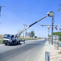 اجاره بالابرلجور جرثقیل خاور سبددارتا ارتفاع 16متر|خدمات حمل و نقل|باقرشهر, |دیوار