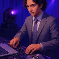 دی جی آقا و خانم برای اجراهای زنده