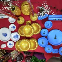 قالب سیلیکونی طرح دفرمه و زنبوری  در حد نو  سالم