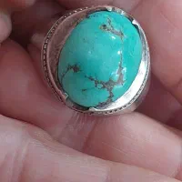 انگشتر نقره فیروزه