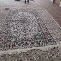 فرش دستباف ۹ تایی ۱۰۰|فرش|قهدریجان, |دیوار