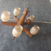 لوستر ۵ شاخه  مارک منجی