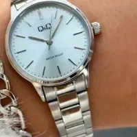 ساعت مچی استیل زنانه کیواندکیوپینترستی