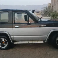 پاترول دو درب ۴ سیلندر