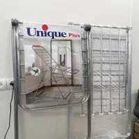 بندرخت استیل سنگین|بندرخت و رخت‌آویز|اهواز, زیتون کارگری|دیوار