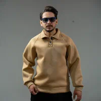 دورس مردانه پارچه ساندویچی دکمه دار پوآنو