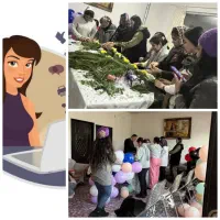 (آموزش و استخدام دیزاینر مراسم) و (ادمین دورکار)