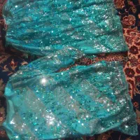 لباس محلی ابی فیروزه ای|لباس|مسجد سلیمان, |دیوار