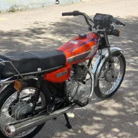 هوندا cdi 125 پلاک ملی