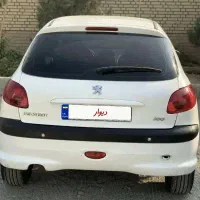 206تیپ ۶ اتوماتیک TU5|خودرو سواری و وانت|قزوین, |دیوار