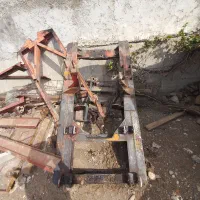 شاسی و زیر دکل بیل میکانیکی اطلس تراکتوررمانی