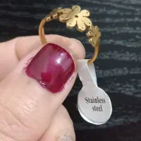 انگشتر  رنگ ثابت