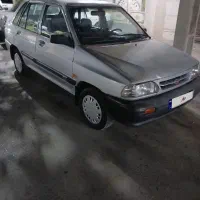 پراید مدل ۸۴ کم کارکرد