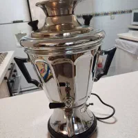 سماور برقی در حد نو ۴ لیتری