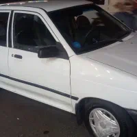 پراید مدل 82 کاربراتور بدون رنگ