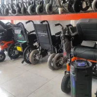 ویلچر برقی معاوضه با  نو انجام میگیرد