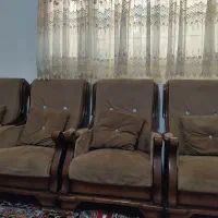 مبل دست دوم سالم|مبلمان خانگی و میز عسلی|مشهد, حجاب (شهرک غرب)|دیوار