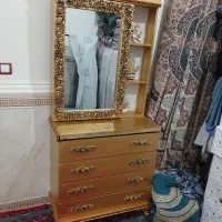 سه عدد کمد بوفه میز آرایش و کمد لباس