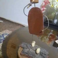 مجسمه چوب|مجسمه، تندیس، ماکت|ورامین, شهرک ولیعصر|دیوار