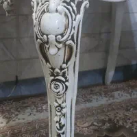 میز غذاخوری تمام چوب منبت|میز و صندلی غذاخوری|قم, ولیعصر|دیوار