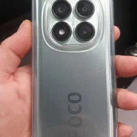 گوشی پوکو ایکس هفت رنگ سیلور