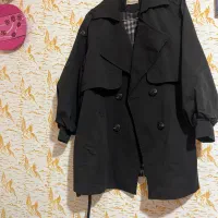 لباس مانتو کت بارونی بادگیر و.،