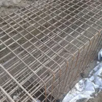 نیروی آرماتور بندی و قالب بندی