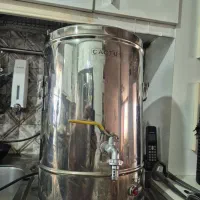 سماور برقی  سطلی ۲۰ لیتری