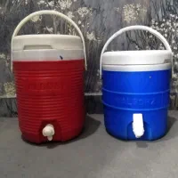 کلمن آب و ظروف بلور