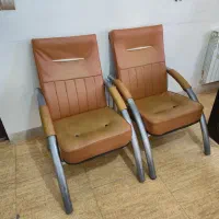 مبلمان اداری با روکش چرم رنگی|مبلمان اداری|رفسنجان, |دیوار