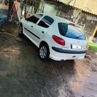 پژو ۲۰۶مدل۸۹|خودرو سواری و وانت|گنبد کاووس, |دیوار