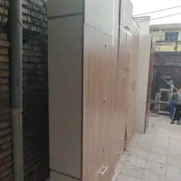 کمد دیواری در حد نو|جاکفشی، کمد، دراور|اهواز, منبع اب|دیوار