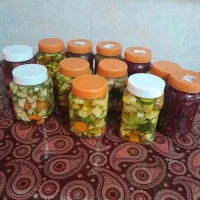 ترشی خونگی کافیه یبار امتحان کنی|خوردنی و آشامیدنی|گنبد کاووس, |دیوار