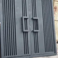 درب پنجره آهنی|مصالح و تجهیزات ساختمان|کاشان, یحیی آباد|دیوار