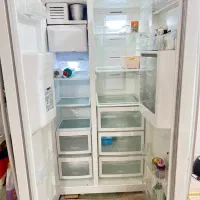 یخچال و فریزر ساید بای ساید|یخچال و فریزر|باغ ملک, |دیوار