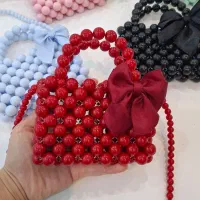 مینی بگ مرواریدی زنانه، رنگ‌بندی متنوع